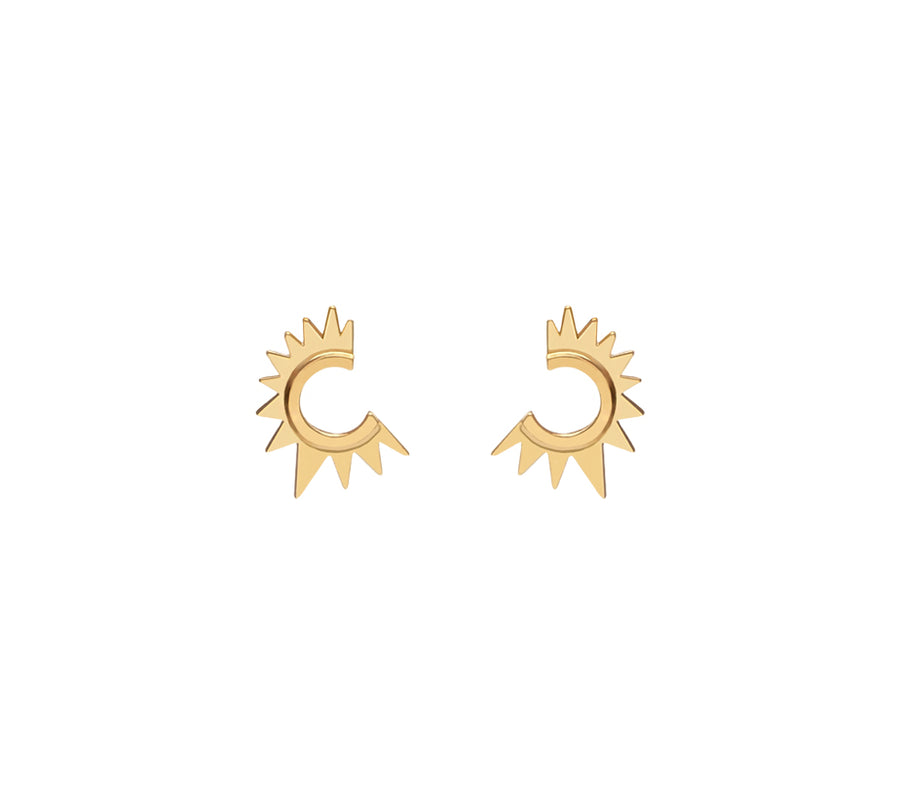 Mini Haya 18k Gold Earrings