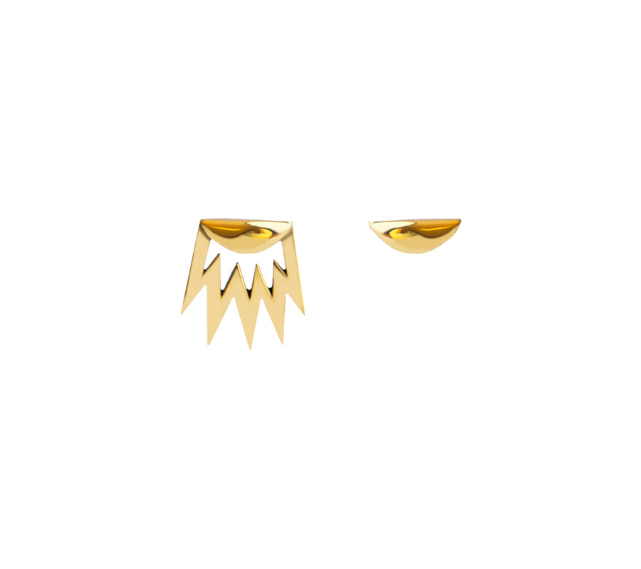 Mini Mariam 18k Gold Earrings