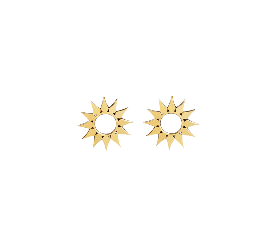 Tweety 18k Gold Earrings