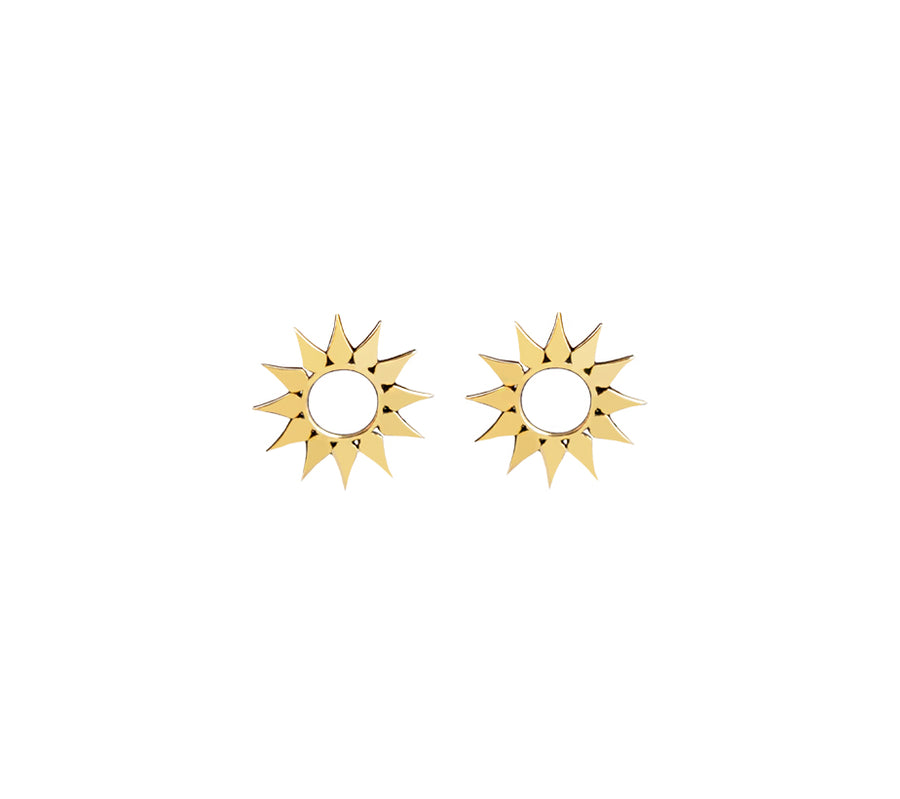 Tweety 18k Gold Earrings