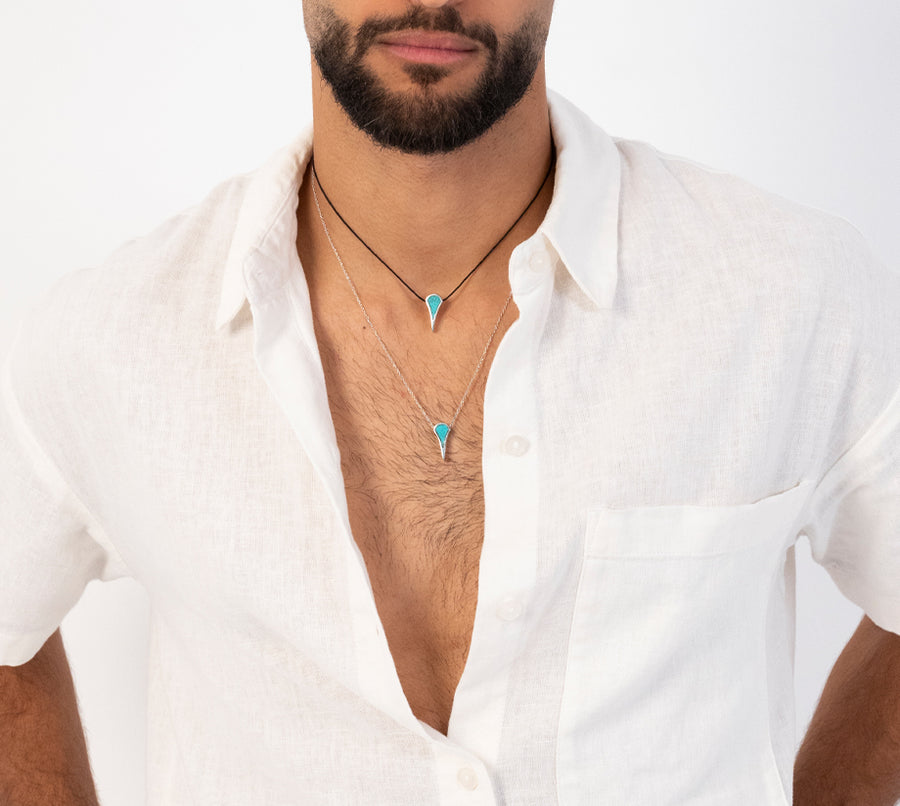 Armin Turquoise  Necklace