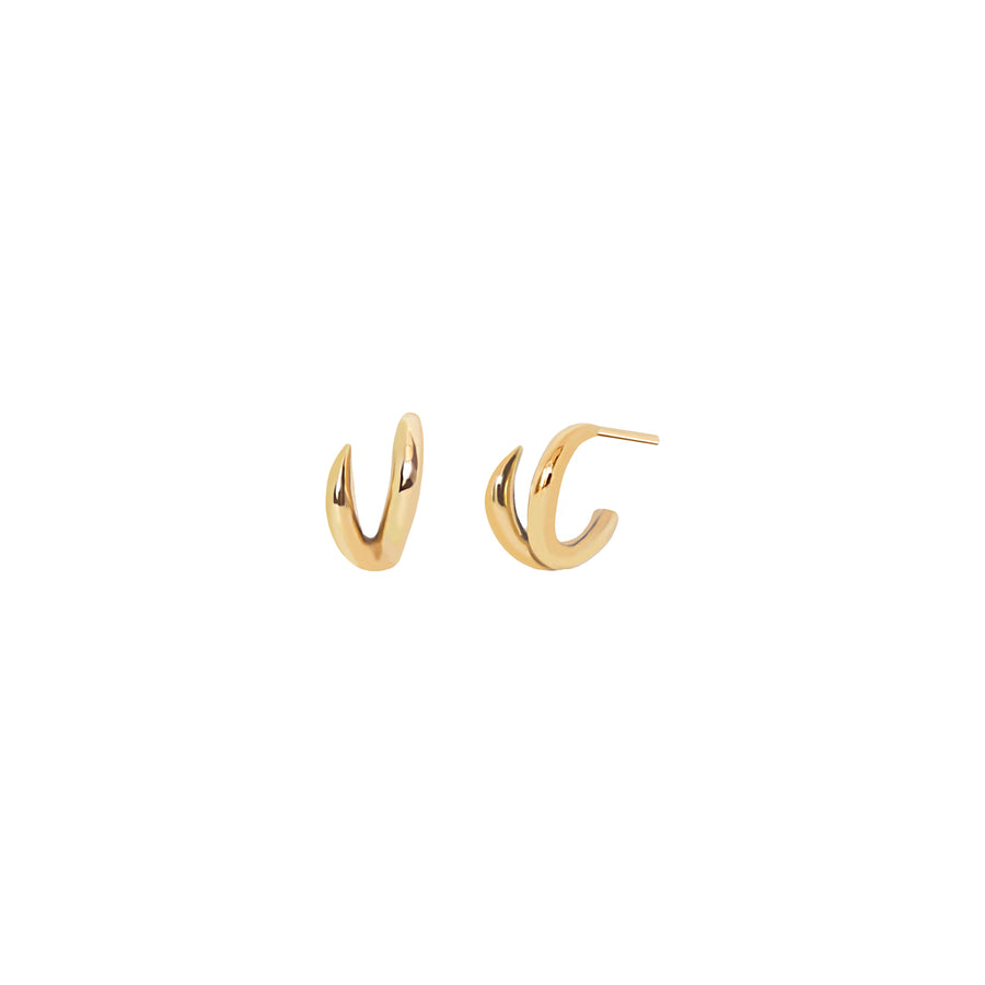 Ava 18K Gold Earrings