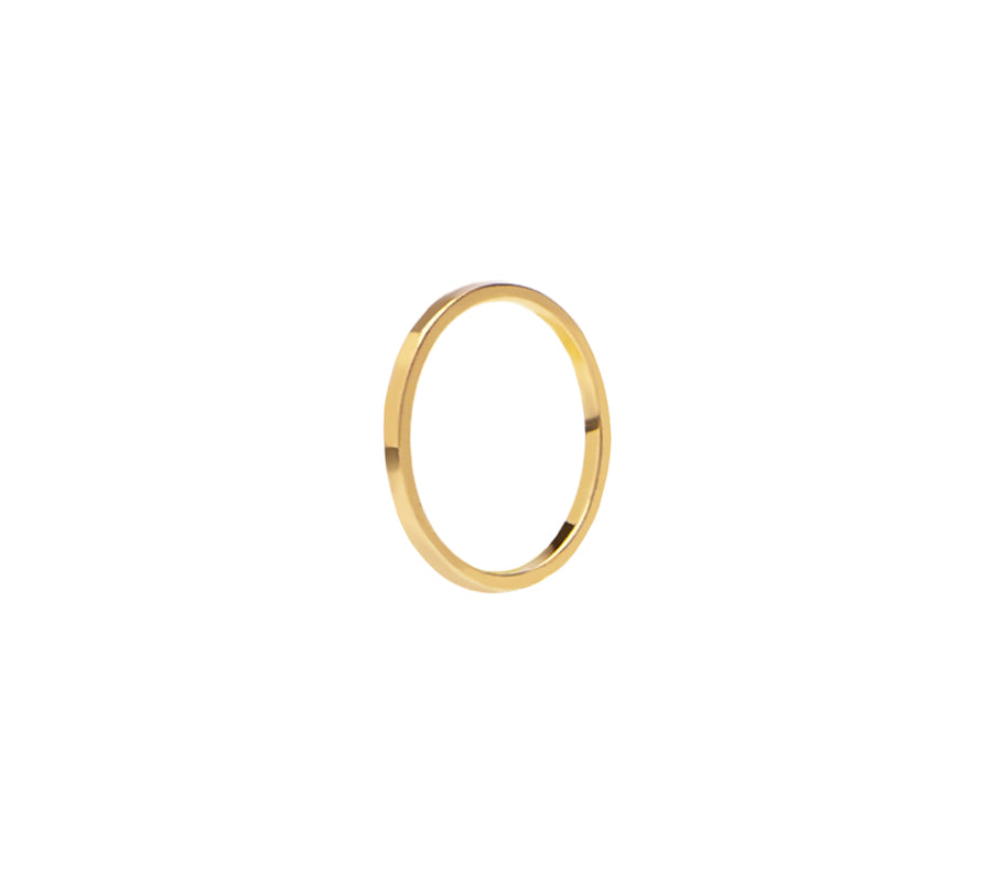 Flo 18k Gold Ring
