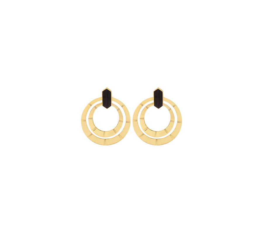 Liza Gold Earrings