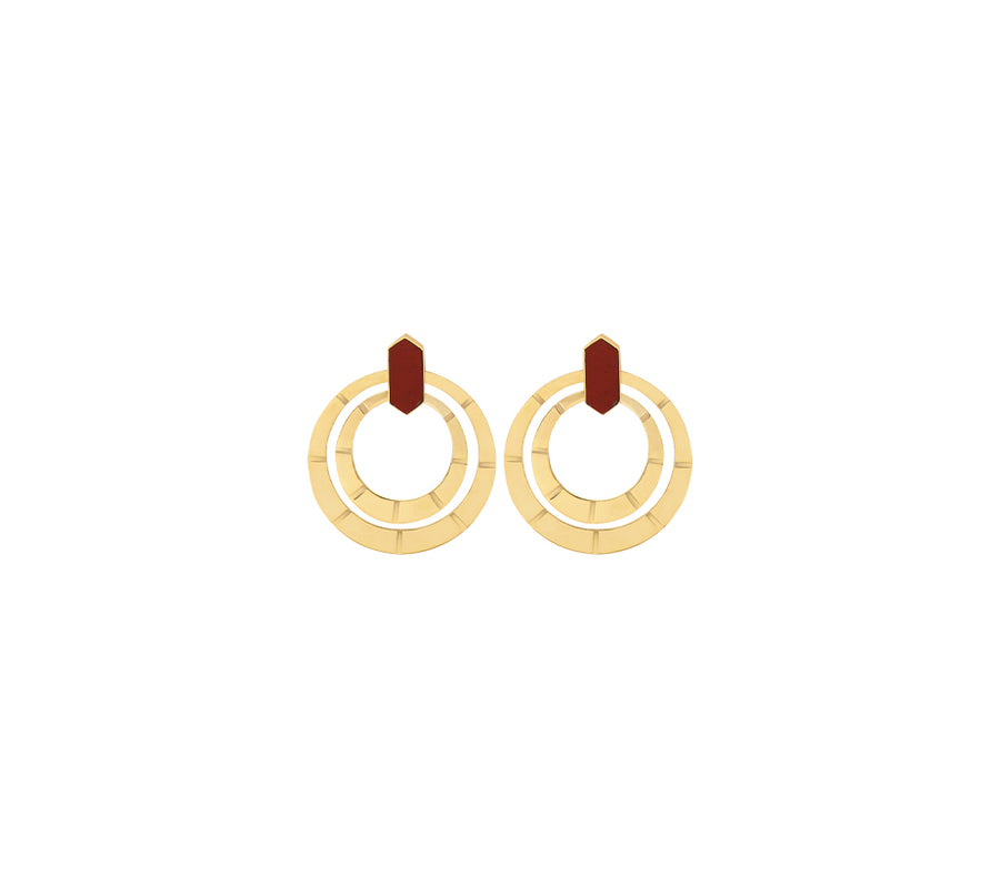 Liza Gold Earrings