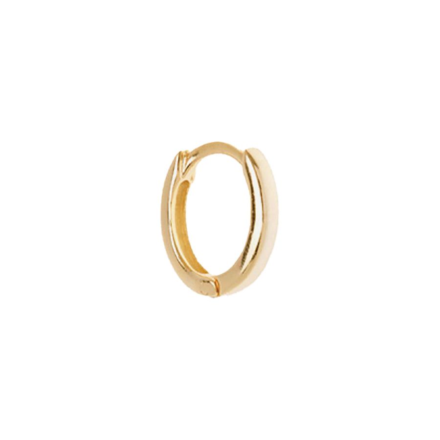 MJ 18k Gold Hoop