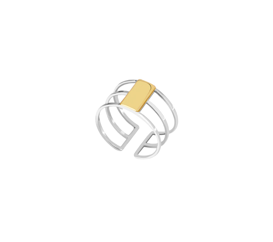 Miley 18k Gold & Silver Ring