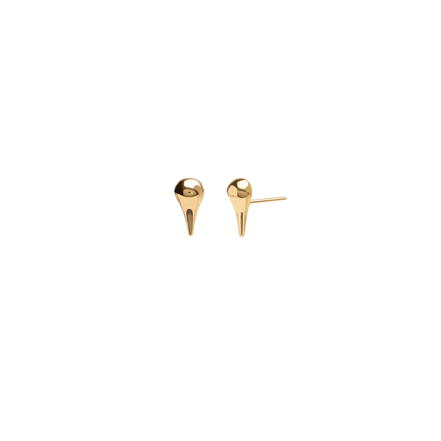 Olive 18k Gold Earrings