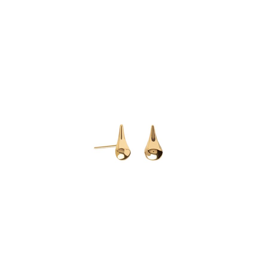 Olive 18k Gold Earrings