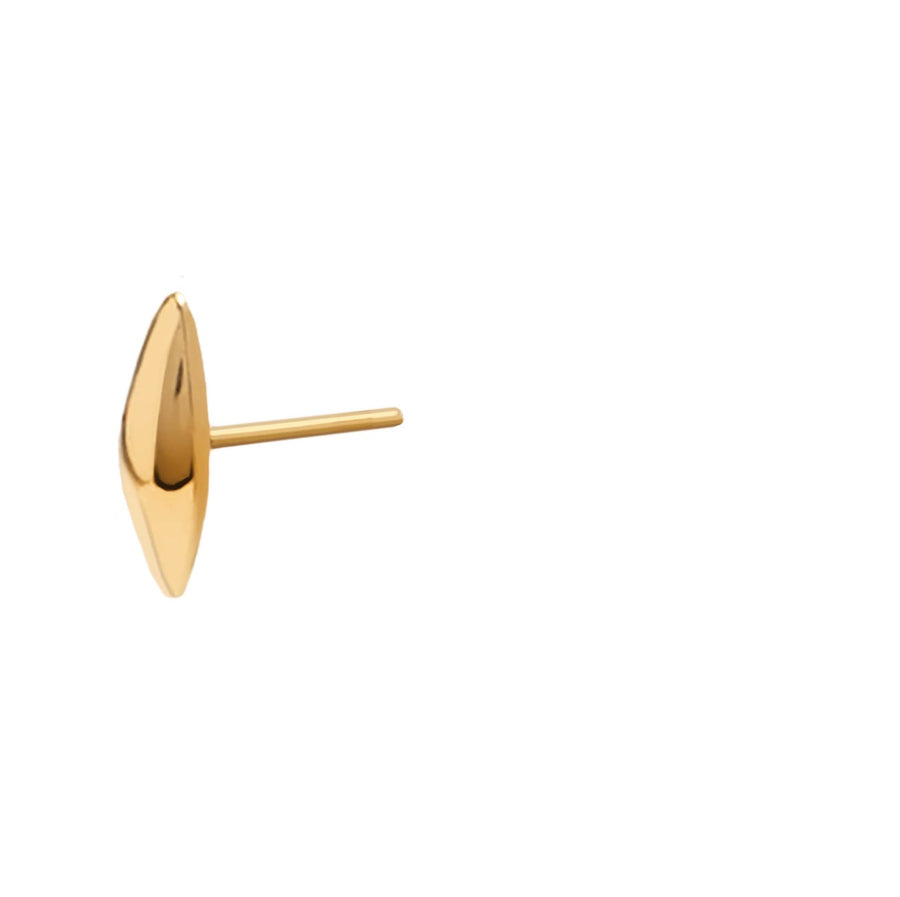 Rue 18k Gold Earrings