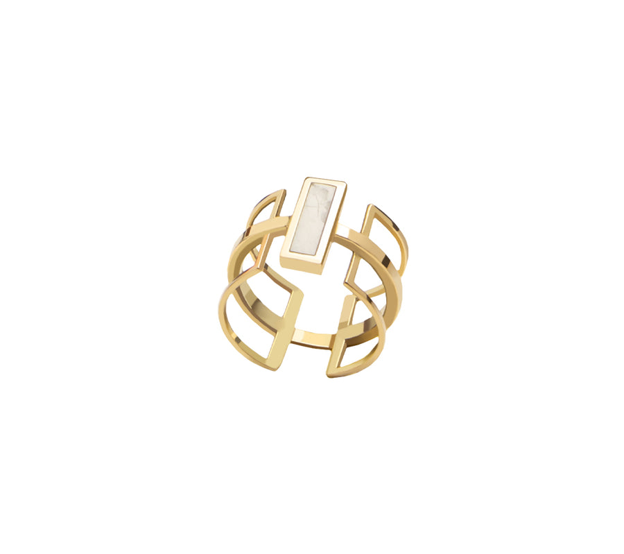 Riley 18k Gold Ring