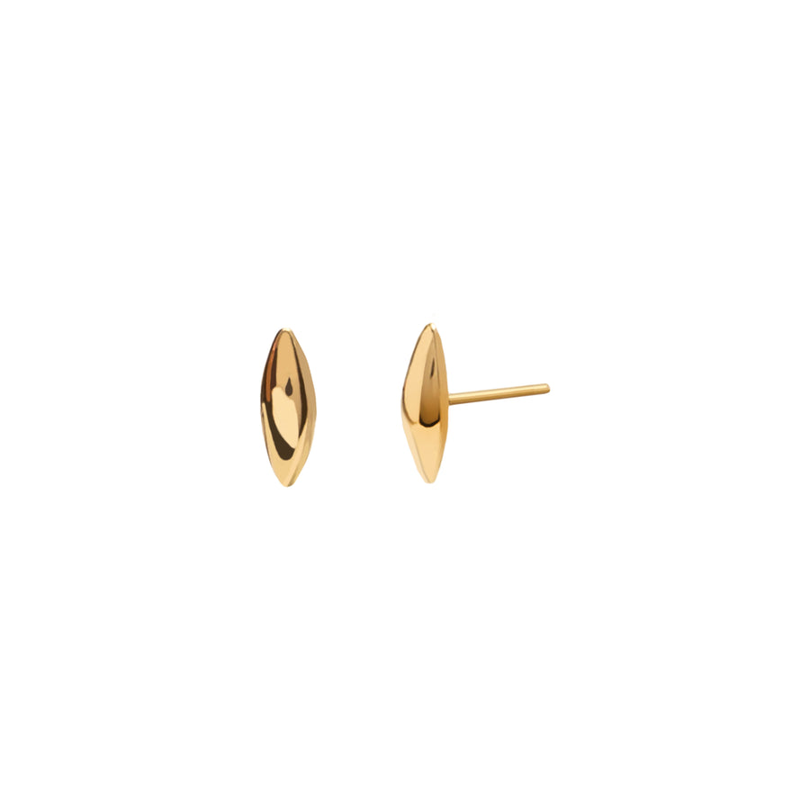 Rue 18k Gold Earrings