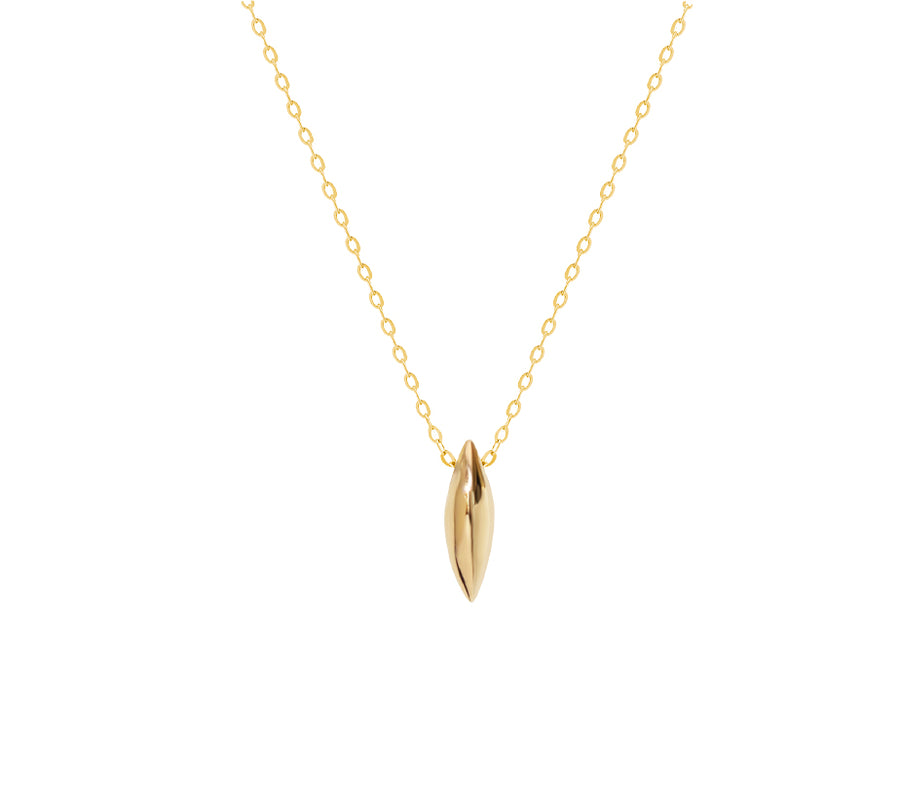 Rue 18k Gold Necklace