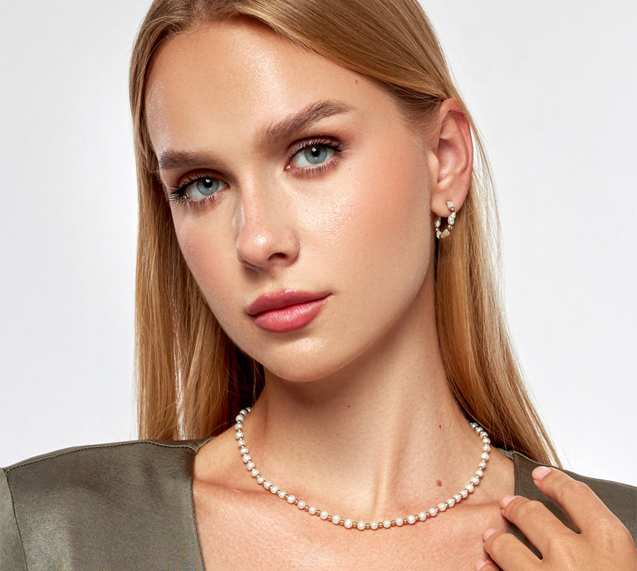 Bim Bim 18k Gold Choker