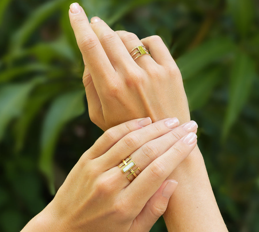 Riley 18k Gold Ring