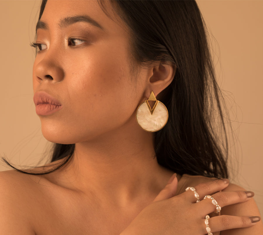 Sage Earrings