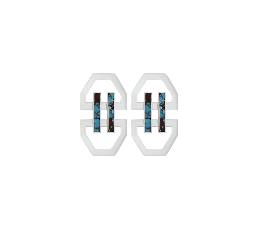 Shaha Silver Earrings
