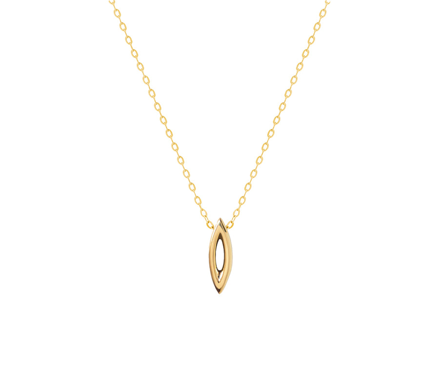 Mini Yoko 18k Gold Necklace
