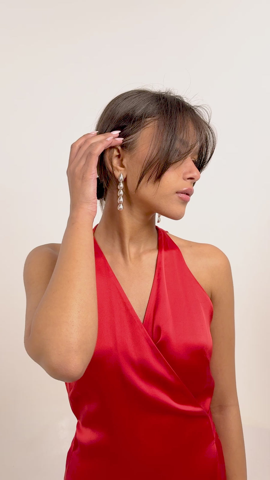 Dove V Earrings