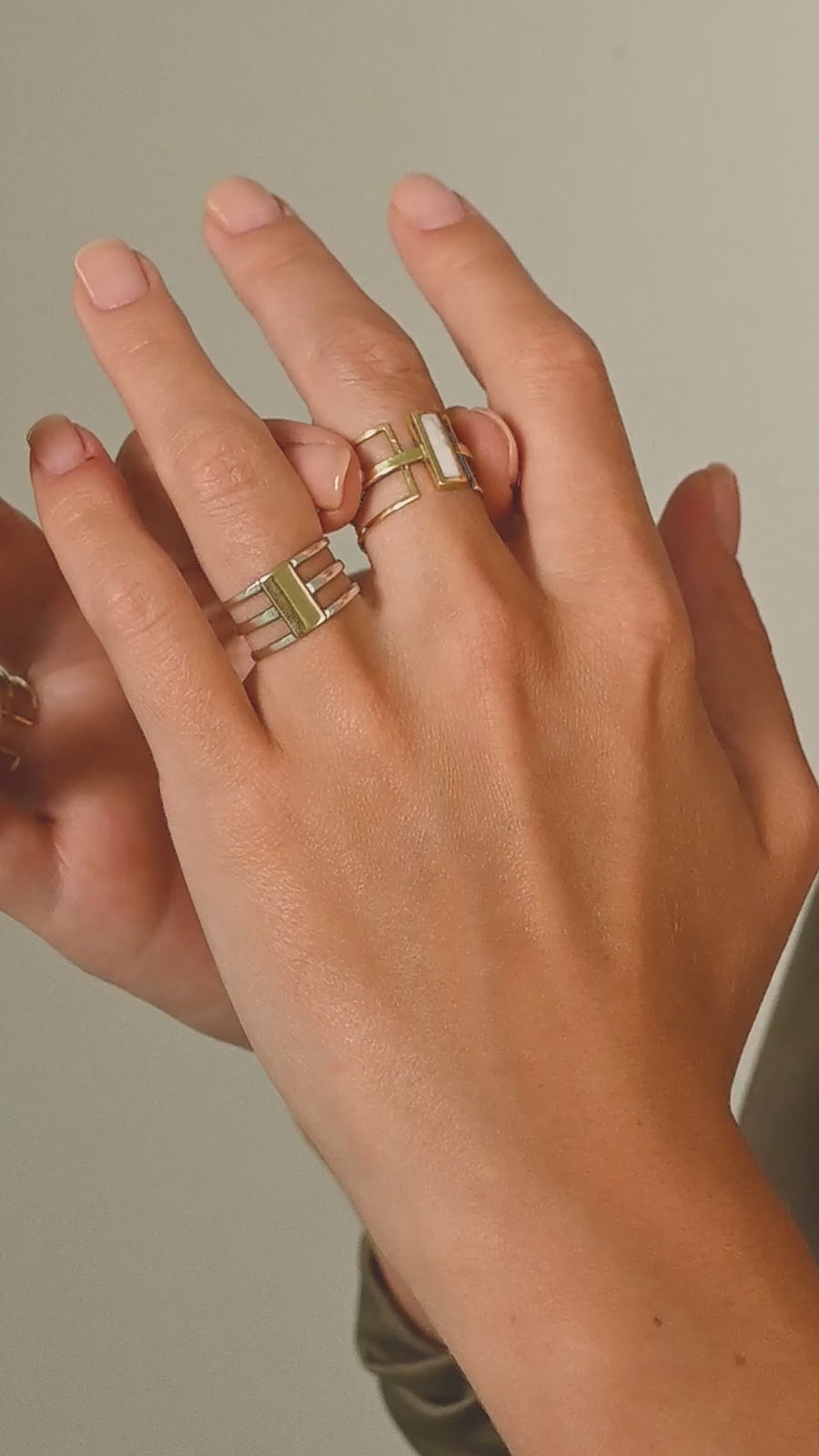 Riley 18k Gold Ring