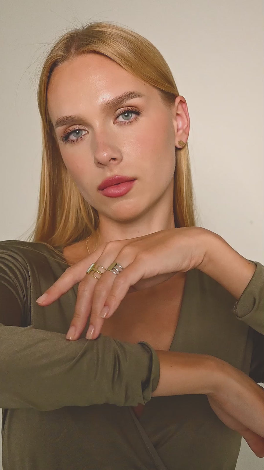 Riley 18k Gold Ring