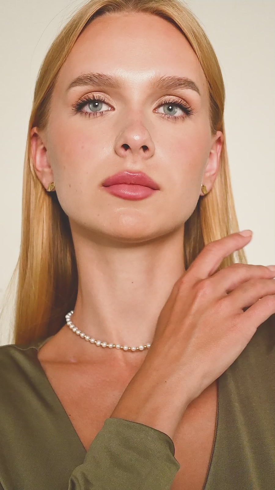 Bim Bim 18k Gold Choker