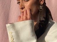 Shaha Earrings In Gold