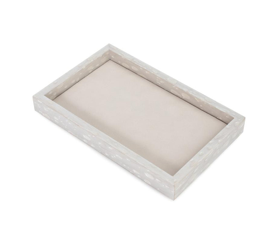 White Abalone Tray