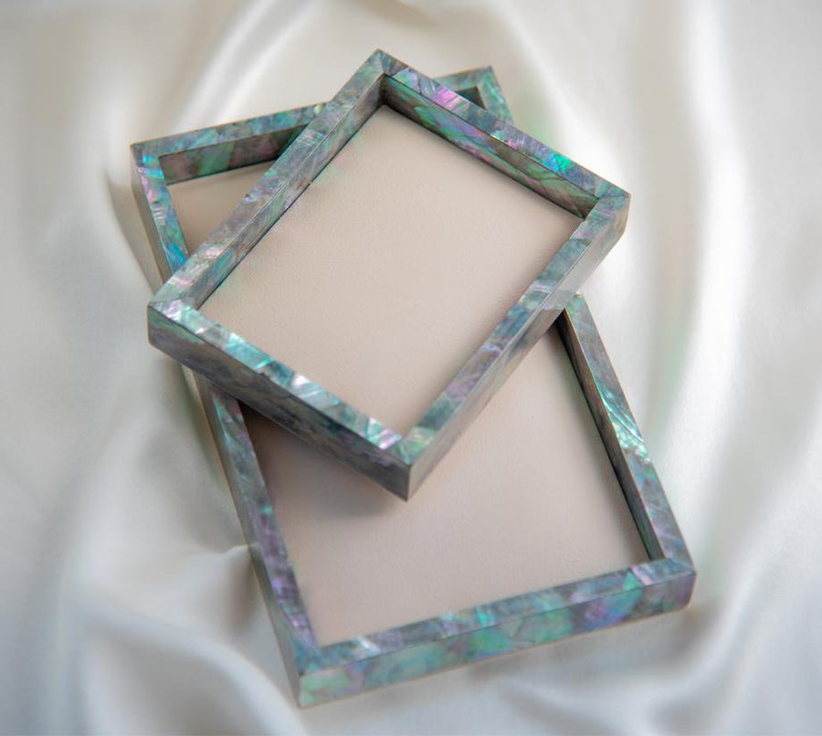 Blue Abalone Tray