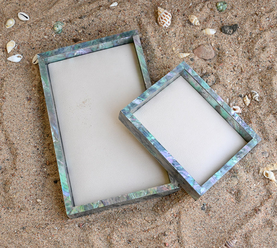 Blue Abalone Tray