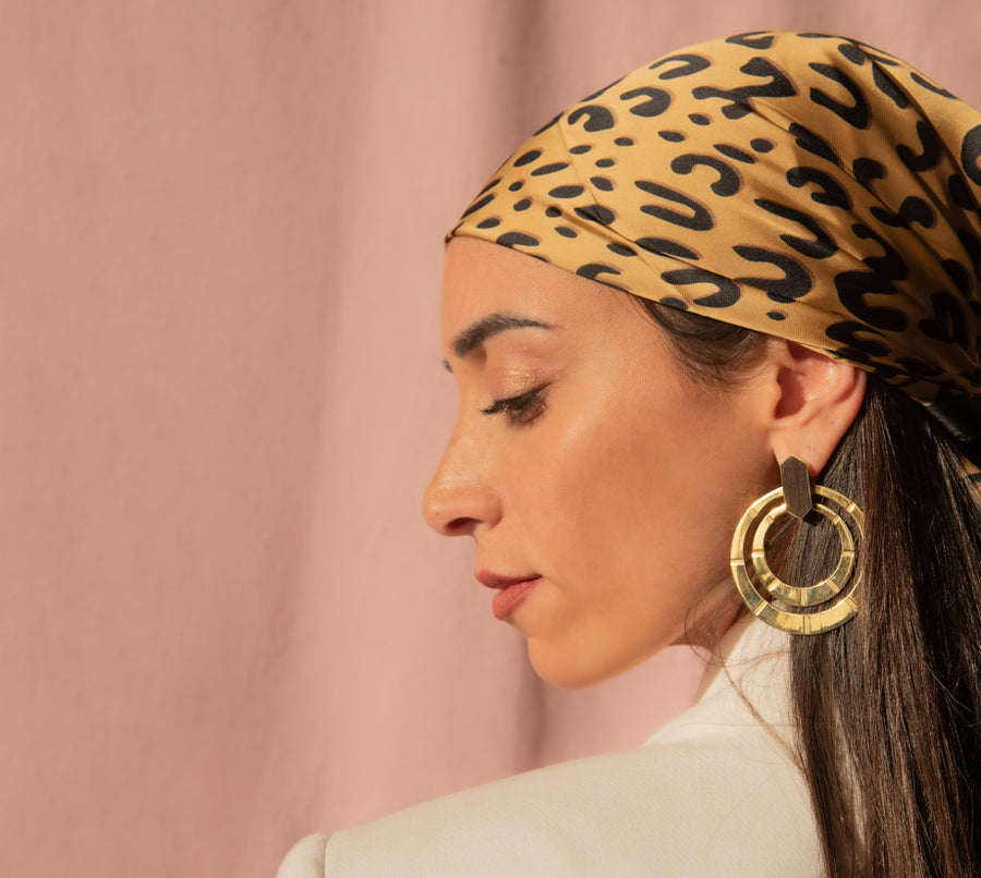 Liza Gold Earrings