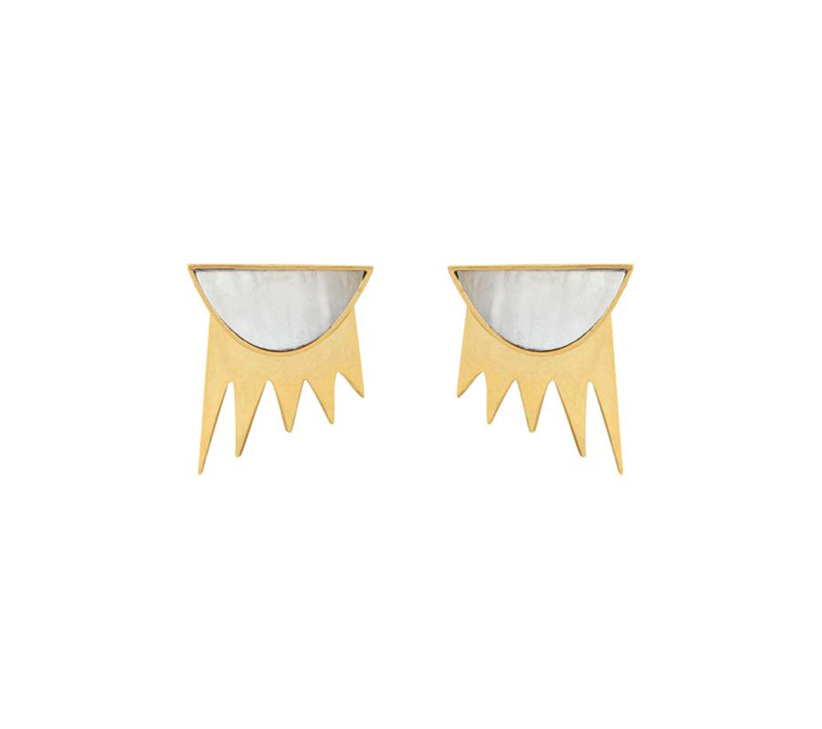 Meriam Earrings In Gold