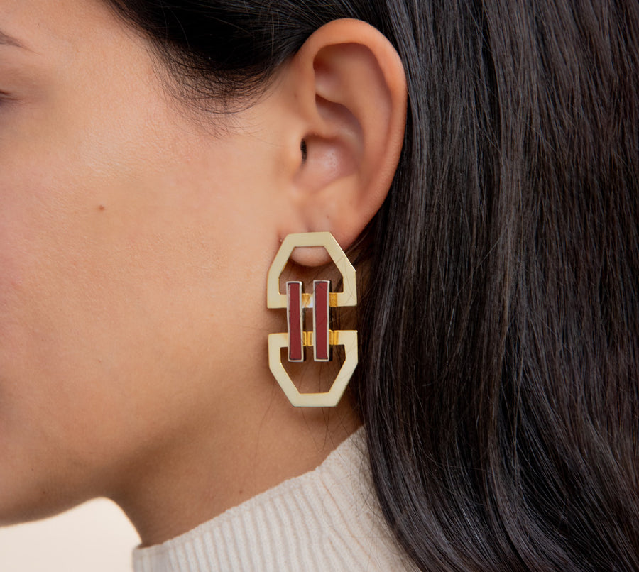 Shaha Gold Earrings