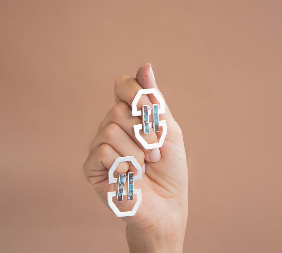 Shaha Silver Earrings